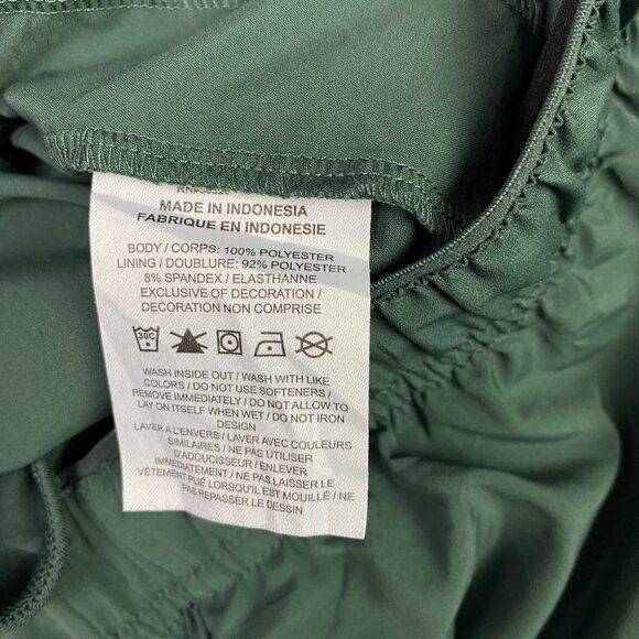 Nike Shorts Men's Large Green Challenger Dri-Fit Running 7" Inch DV9359-338 - Picture 8 of 14